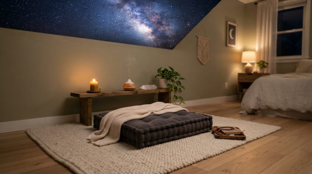 Star Projector Bedroom Ceiling Ideas