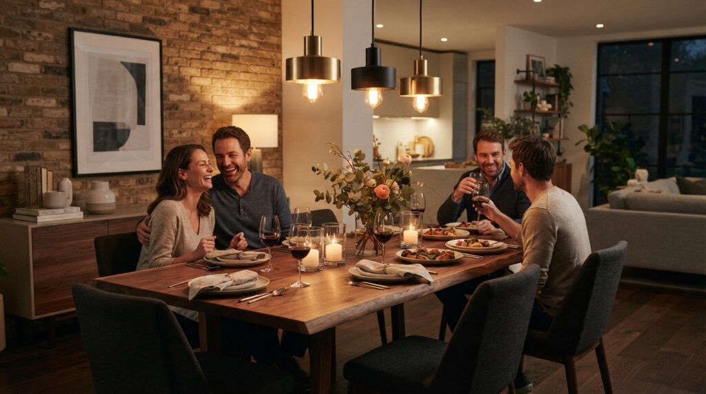 Budget Friendly Dining Room