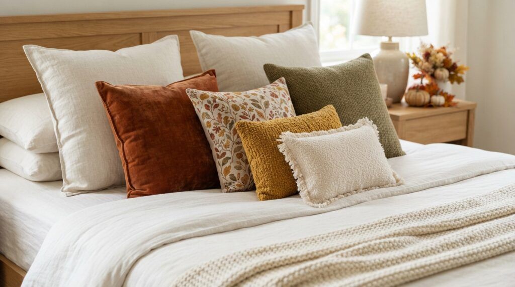 Fall Bedroom Decor