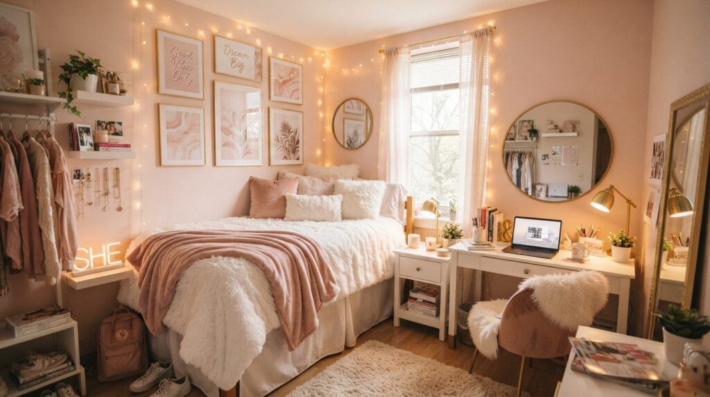 Dorm Gallery Wall Ideas
