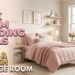 21 Pink Dorm Bedding Ideas for a Cozy and Stylish College Room