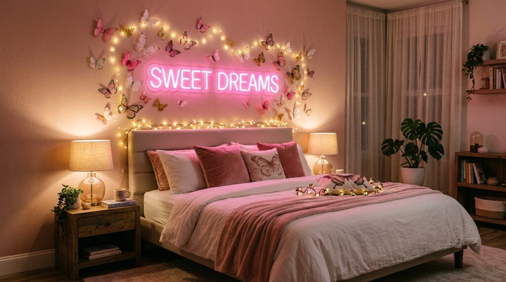 2000s teen girl bedroom