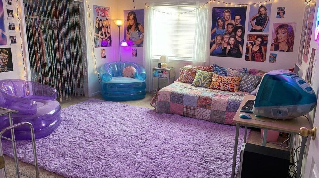 Fuzzy Area Rug