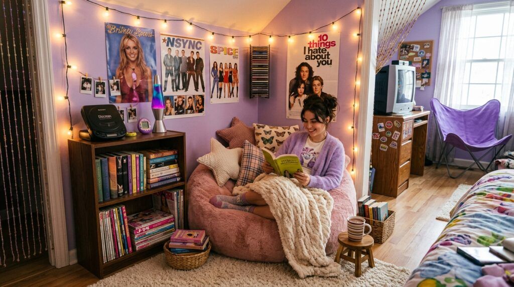 2000s Teen Bedroom Girl Ideas
