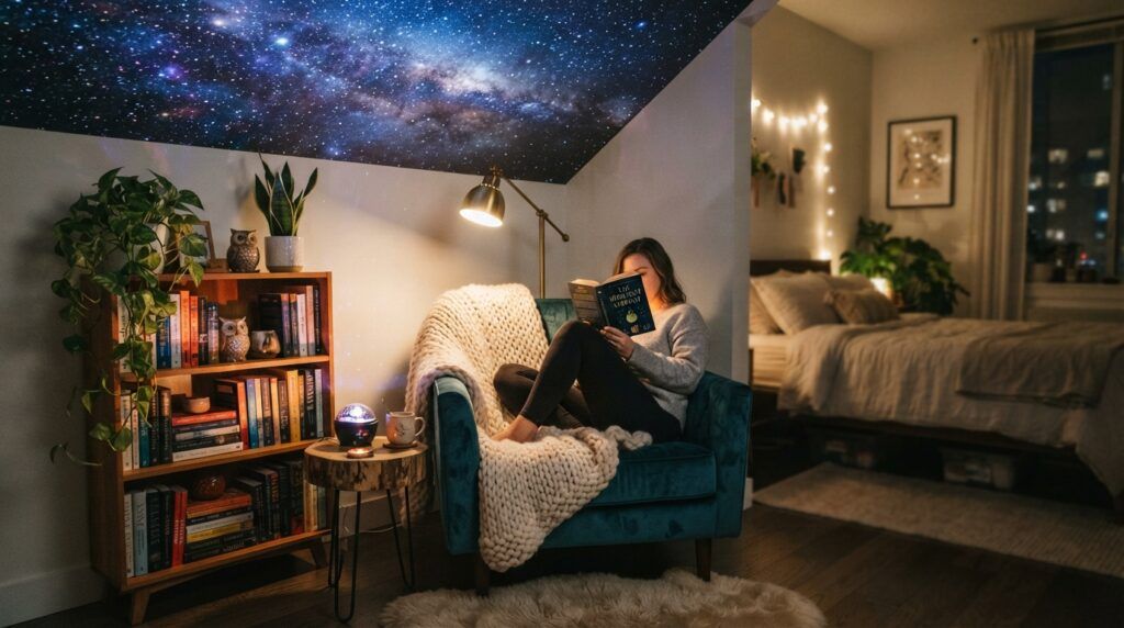 Star Projector Bedroom Ceiling Ideas