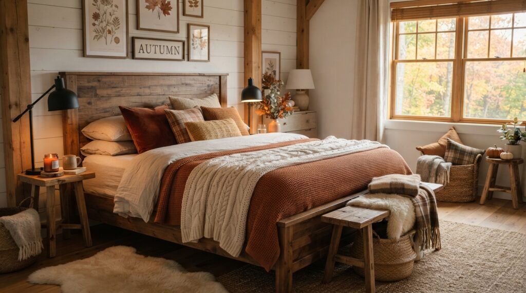 Fall Bedroom Decor