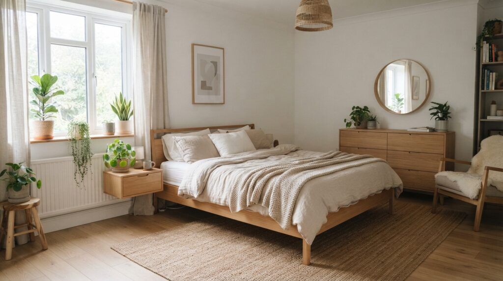 Warm Aesthetic Cozy Bedroom