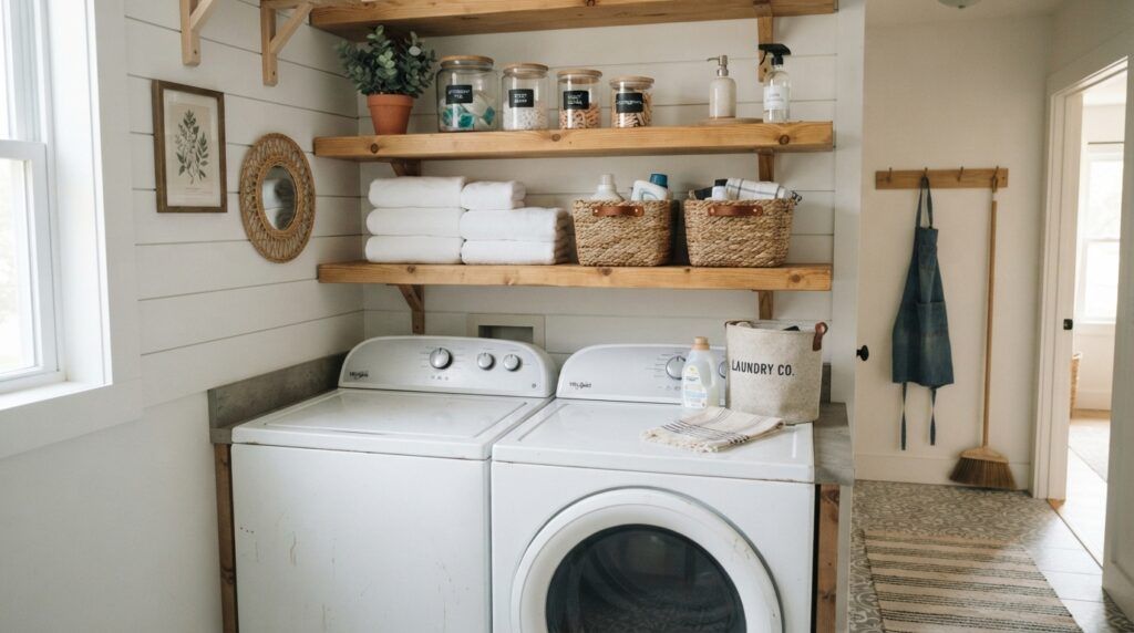 Farmhouse Laundry Room Ideas