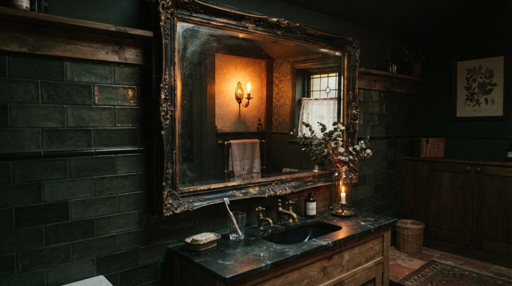 Moody Bathroom Inspiration