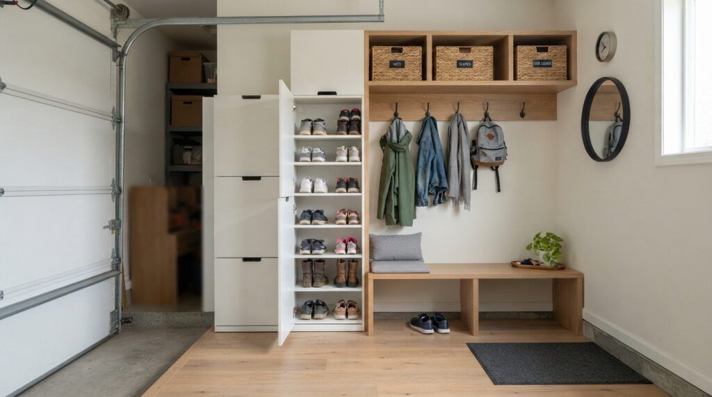 Garage Mudroom