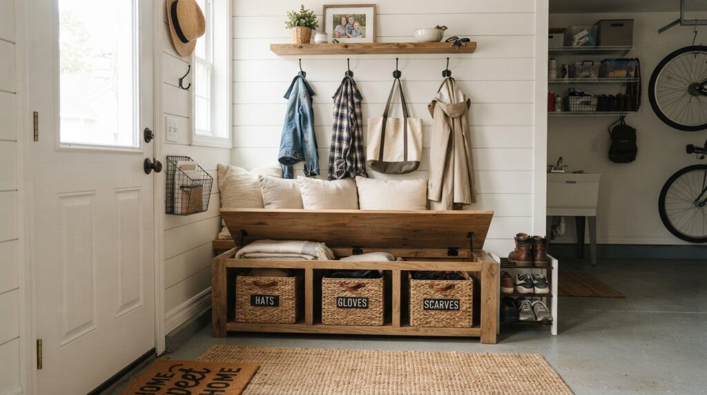 Garage Mudroom