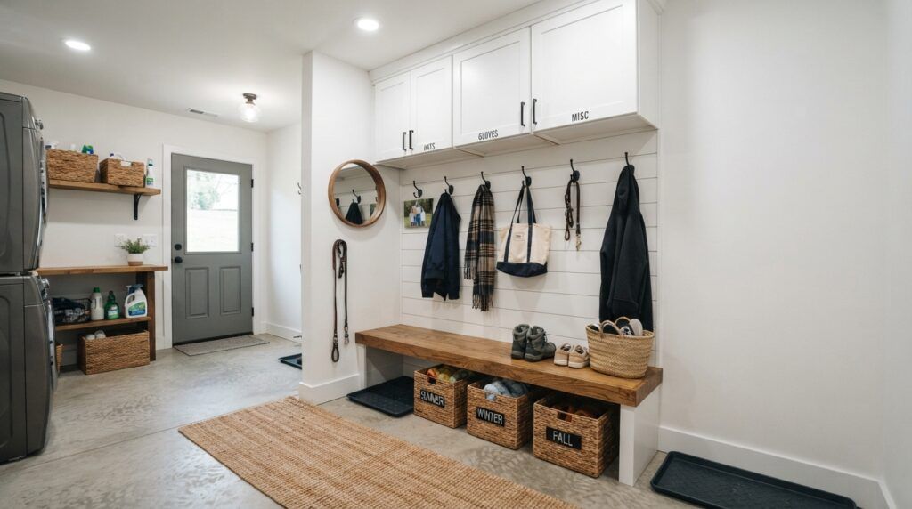 Garage Mudroom