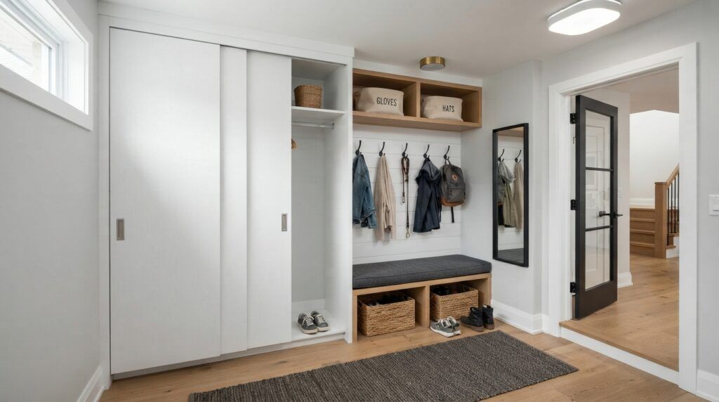 Garage Mudroom