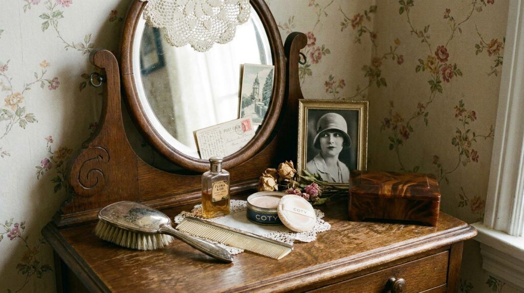 Small Vanity Corner