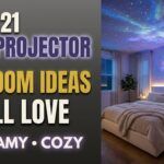 21 Star Projector Bedroom Ceiling Ideas You’ll Love