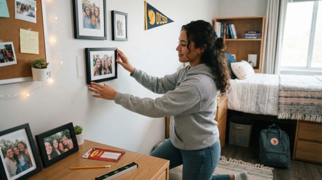 Dorm Gallery Wall Ideas