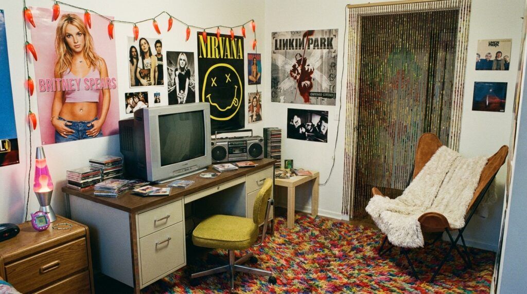 2000s teen decor