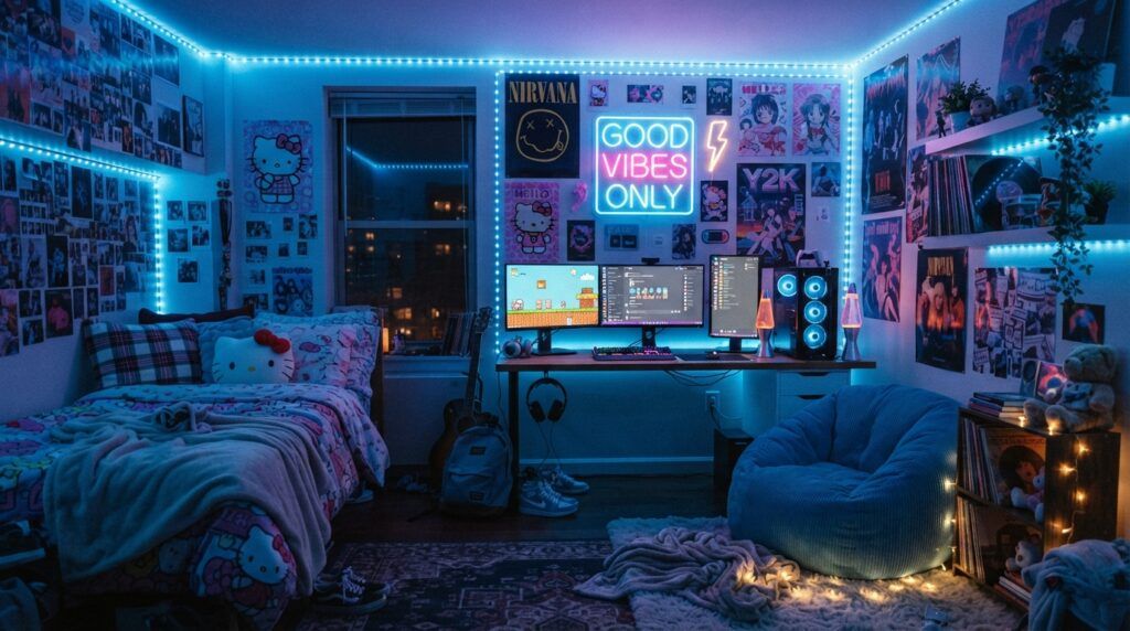 Neon Lights for a Fun Atmosphere