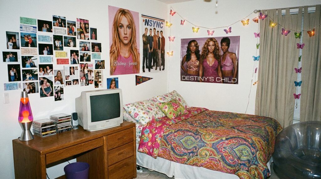 2000s teen decor