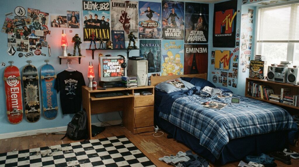 2000s Teen Bedroom Boy