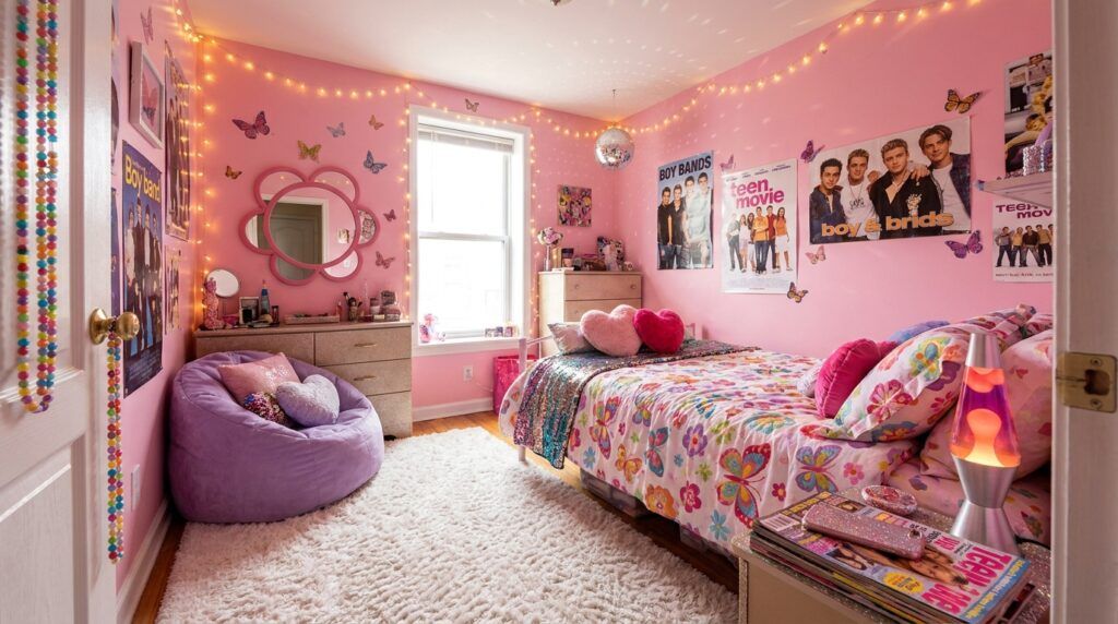 2000s Teen Bedroom Girl Ideas