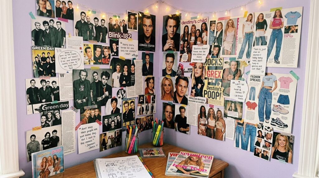 Decorate With Magazine Cutouts