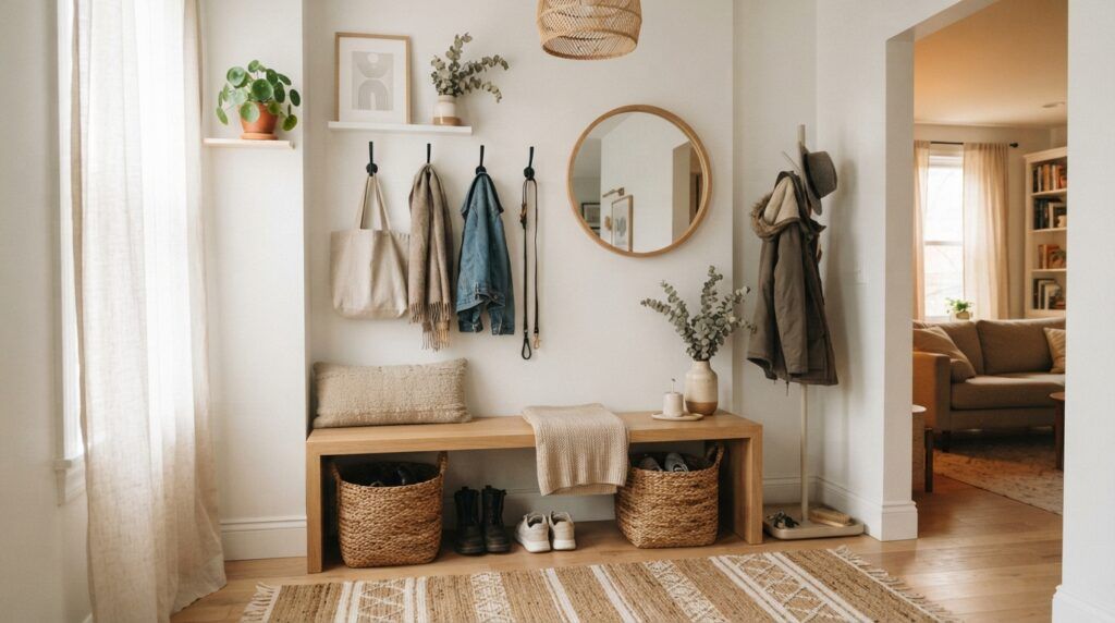 Small Mudroom Entryway Ideas