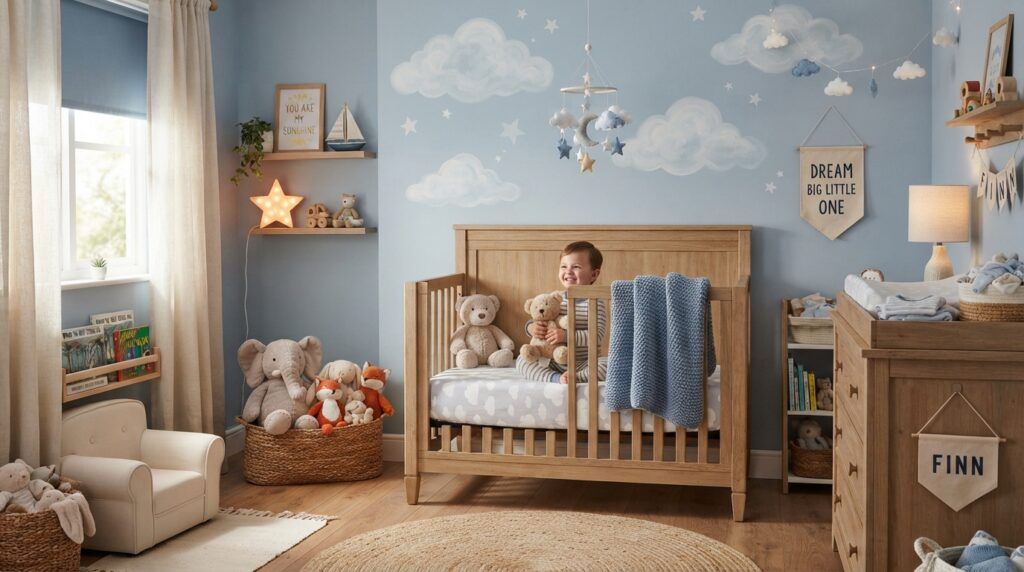 Boys Bedroom Paint Idea