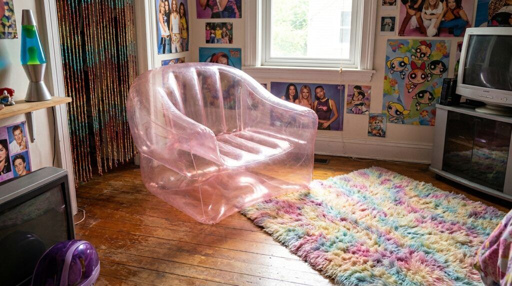 2000s teen girl bedroom