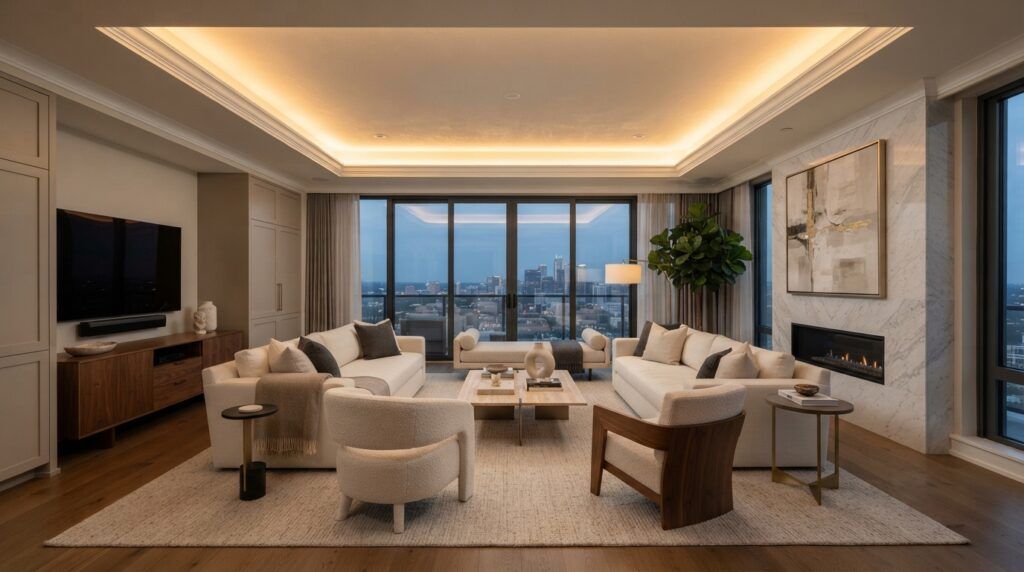 Modern Ceiling Ideas