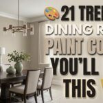 21 Trending Dining Room Paint Colors You’ll Love This Year