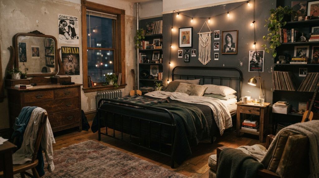 Grunge Bedroom