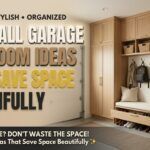 19 Small Garage Mudroom Ideas That Save Space Beautifully