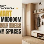 25 Smart Small Mudroom Entryway Ideas for Tiny Spaces