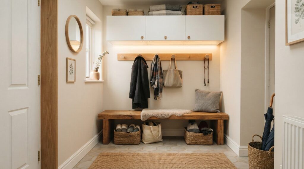 Small Mudroom Entryway Ideas