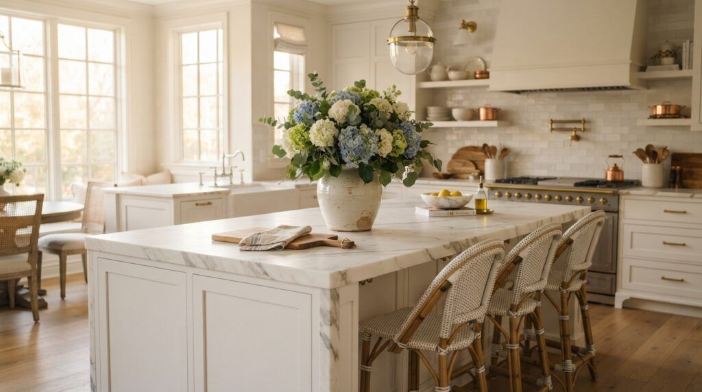 Kitchen Island Decor Ideas