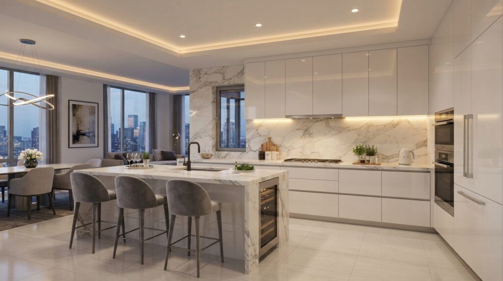 3D Kitchen Design