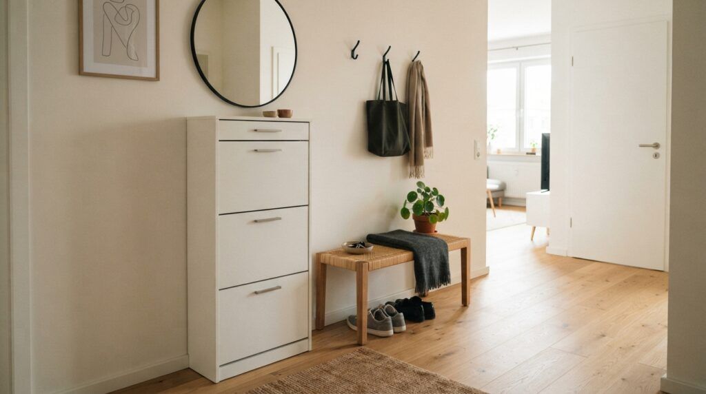 Small Mudroom Entryway Ideas