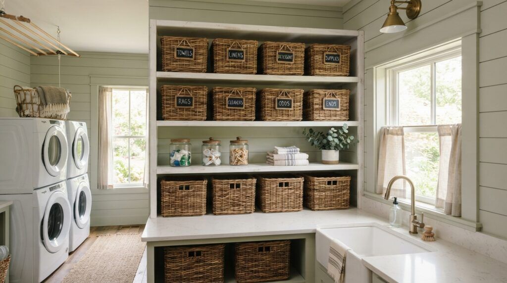 Farmhouse Laundry Room Ideas