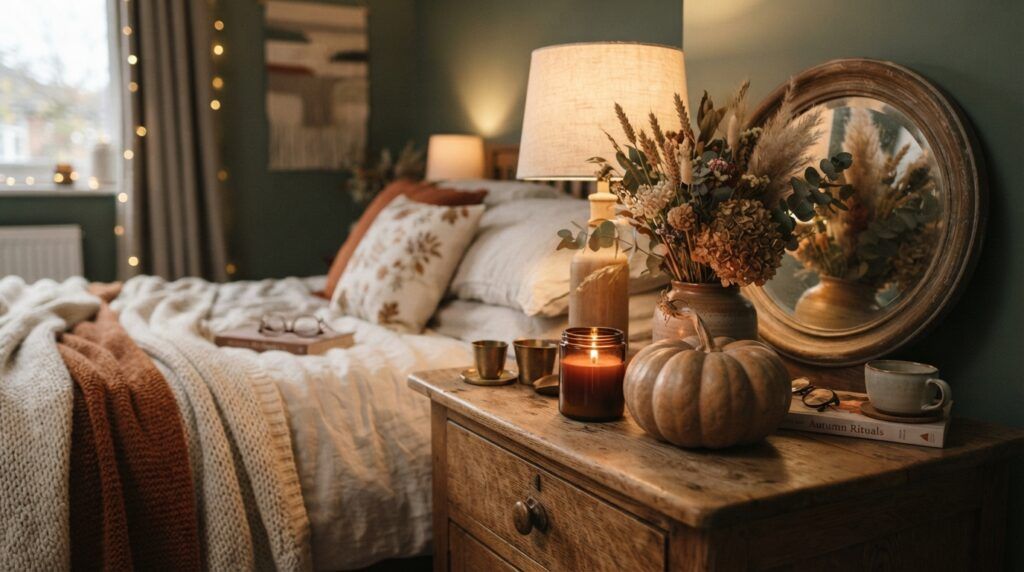 Fall Bedroom Decor