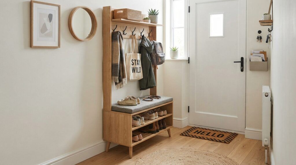Small Mudroom Entryway Ideas