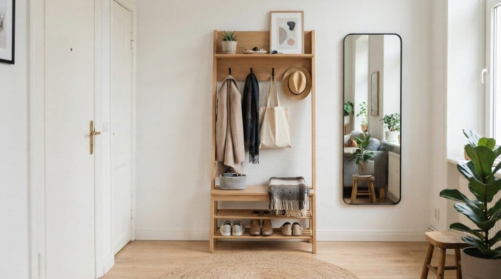 Small Mudroom Entryway Ideas
