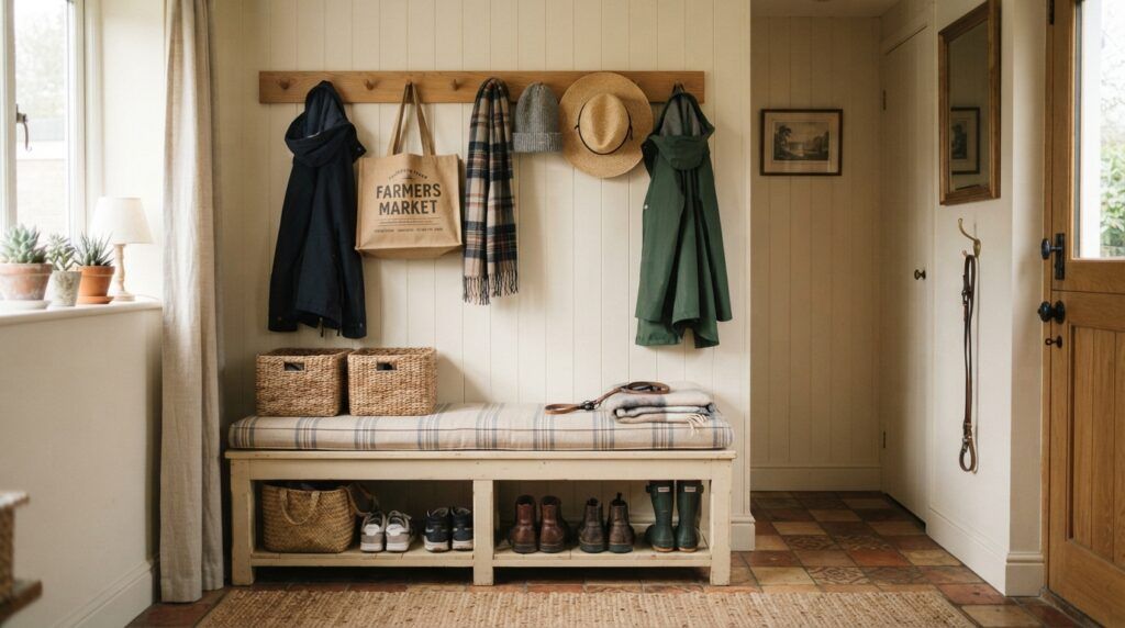 Small Mudroom Entryway Ideas