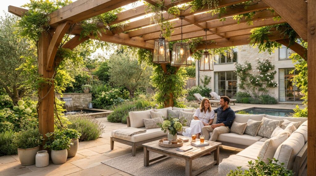 Courtyard Garden Design Ideas