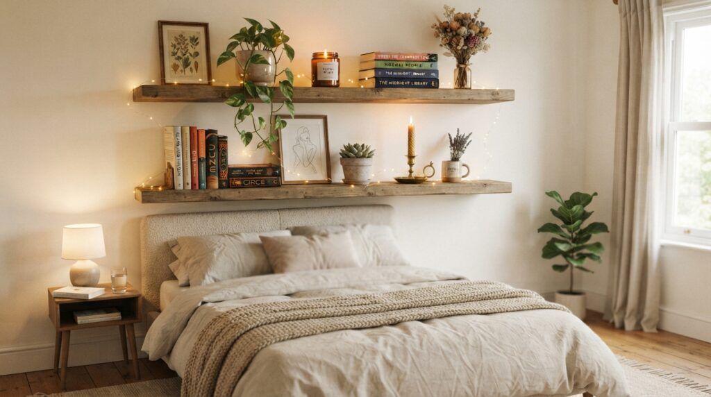 Fairy Lights Bedroom