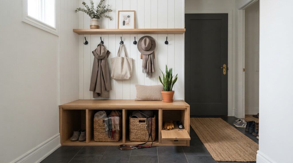 Small Mudroom Entryway Ideas