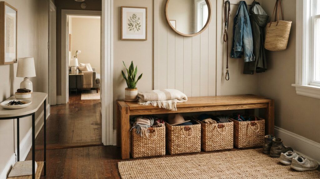 Small Mudroom Entryway Ideas
