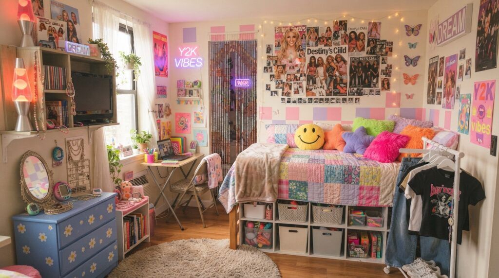 2000s teen bedroom boy