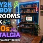 15 2000s Teen Bedroom Boy Ideas That Bring Back Peak Y2K Nostalgia