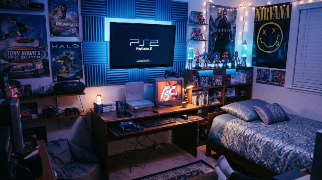 Vintage Gaming Station
